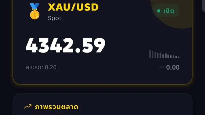 หน้าแรก · สแกนตลาดใน 10 วินาที