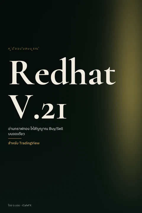Redhat Snapshot V.21 คู่มืออ่านกราฟทอง TradingView