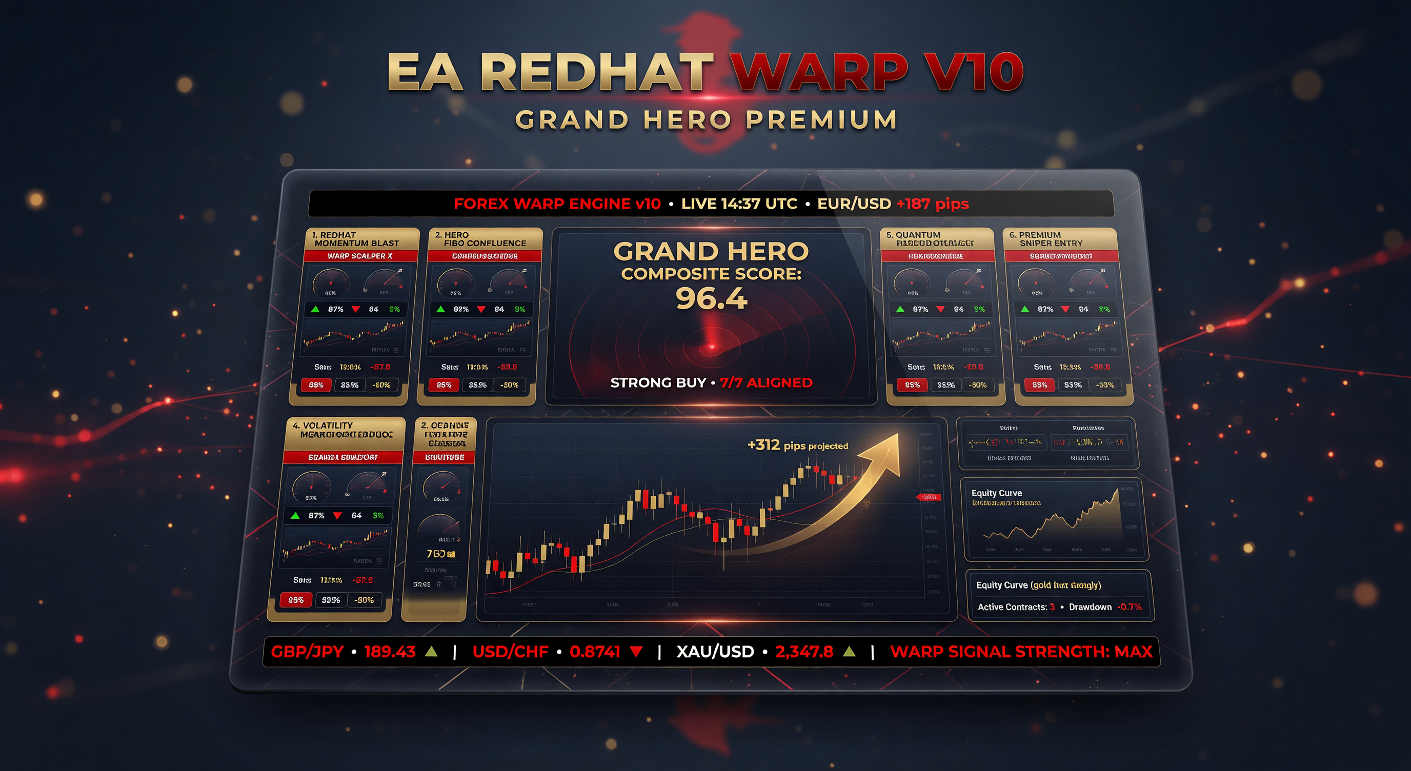 EA Redhat WARP V11.22 hero banner