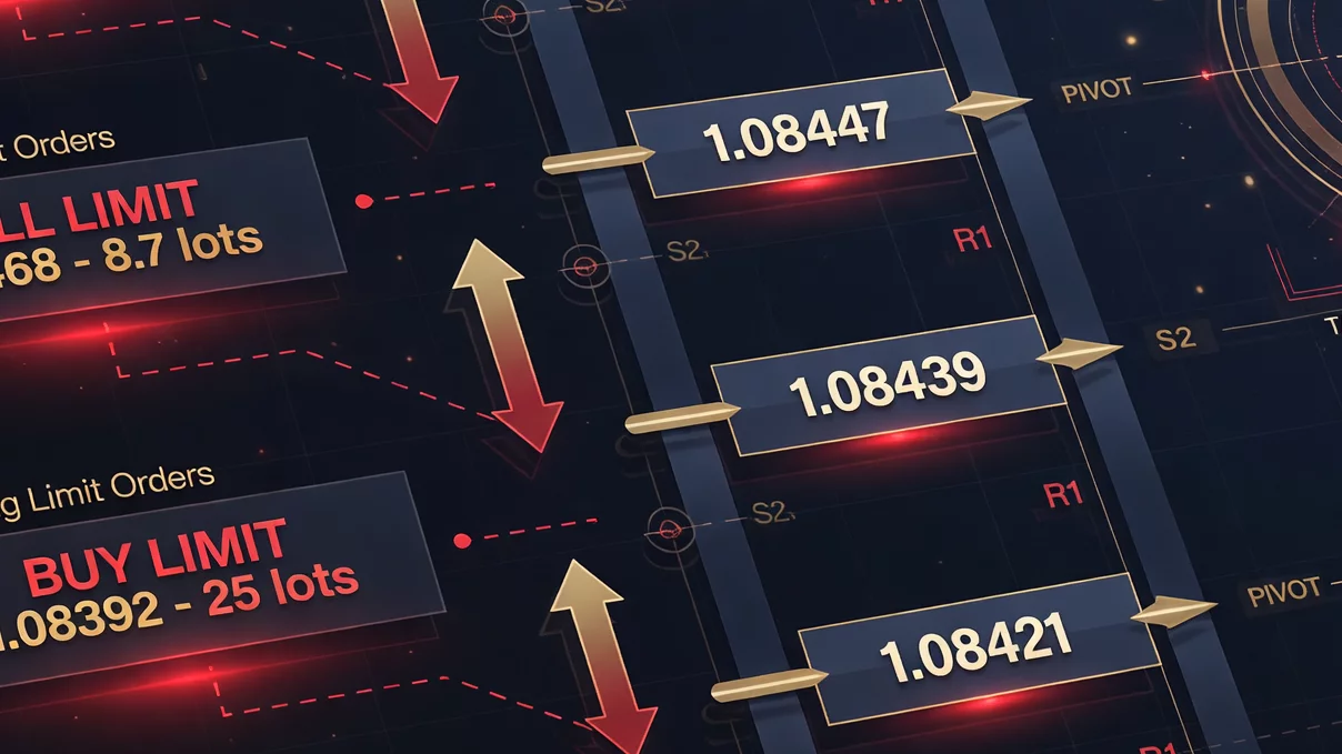 LOT / Target / Auto Trade / Risk Mode