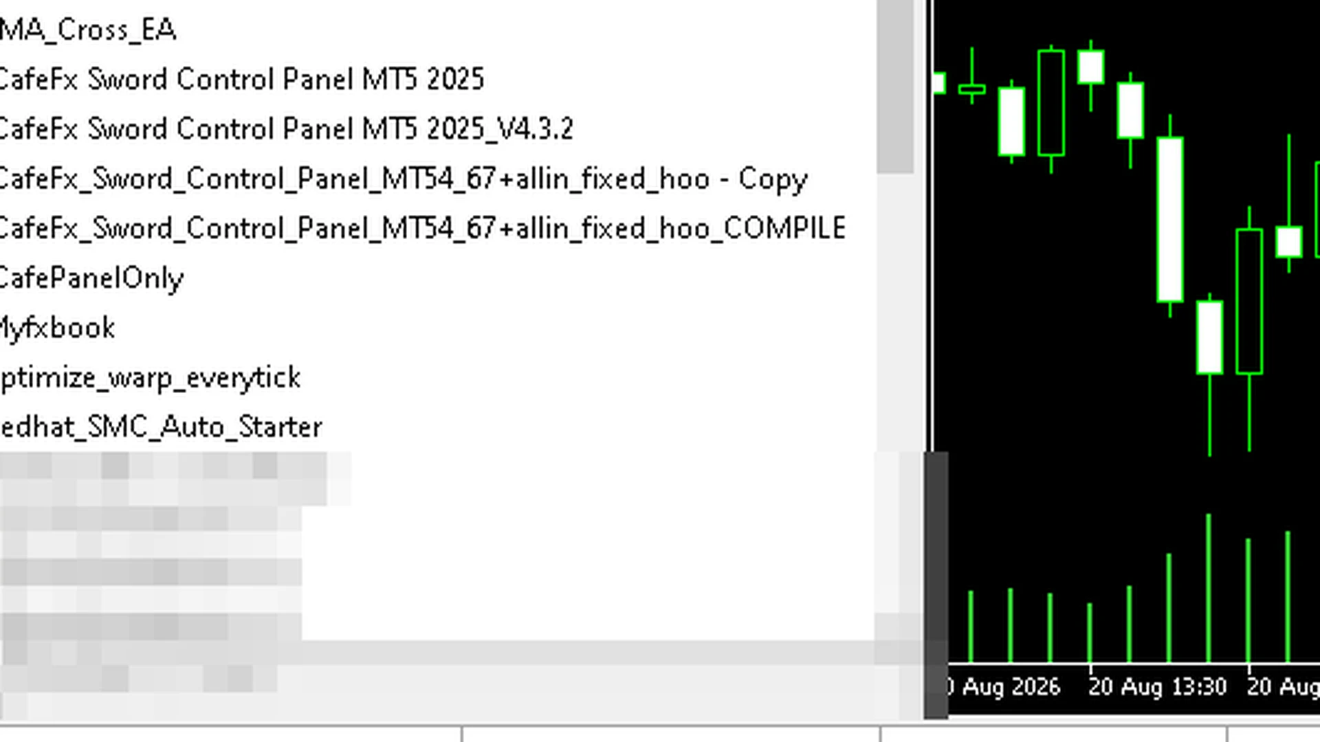 LOT / Target / Auto Trade / Risk Mode