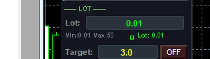 แถว Target: 3.0
