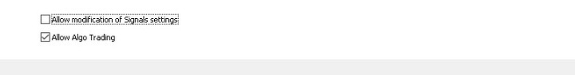 ซูมจุดติ๊ก Allow Algo Trading