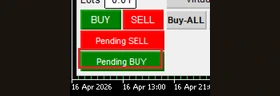 ปุ่ม Pending BUY · ตั้งคำสั่งซื้อรอ