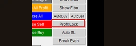 ปุ่ม Profit Lock · ล็อกกำไร trailing