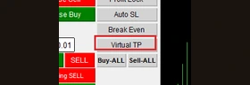 ปุ่ม Virtual TP · TP ซ่อนจากโบรก