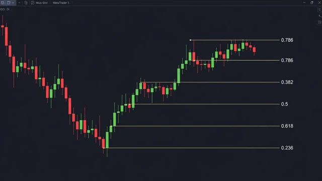 อินดิเคเตอร์ Fibonacci Ultra คำนวณ Fibo อัตโนมัติ
