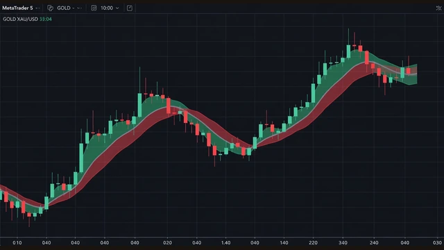 Indicator 08 · TrendRibbon