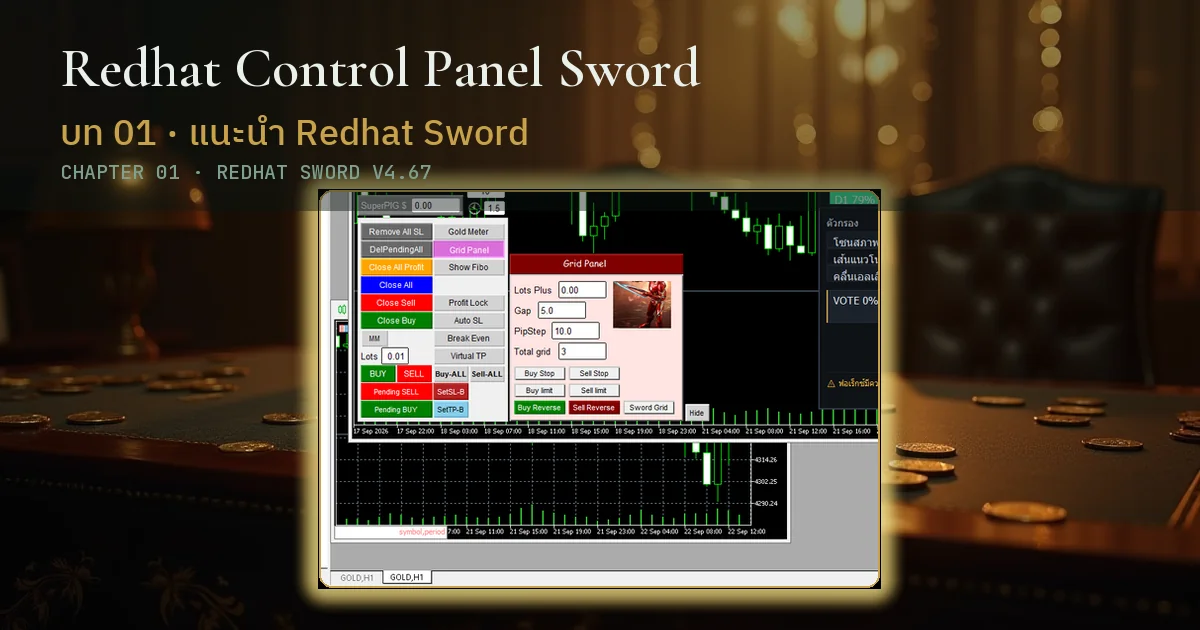 v4.67 · 2026-09 · บทที่ 1 แนะนำ Redhat Sword