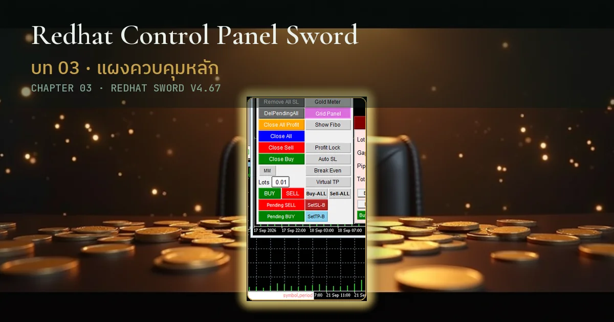 v4.67 · 2026-09 · บทที่ 3 แผนที่แผง Sword · โซนและปุ่มตามโค้ดจริง