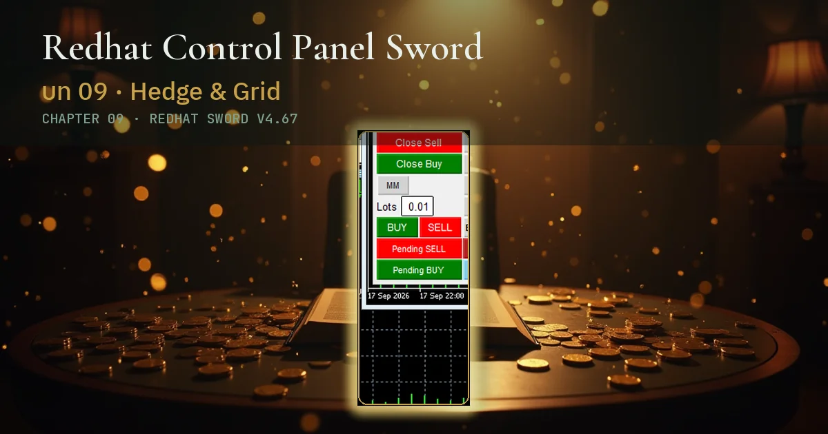 v4.67 · 2026-09 · บทที่ 9 Hedge และ Grid · เมื่อพร้อมเท่านั้น
