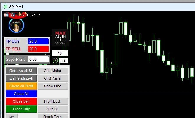 v4.67 · 2026-09 · แผงสัญญาณ Gold Meter บนชาร์ตทอง